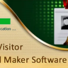 DRPU Visitor 11.3.1.6 Download ID Cards Maker & Gate Pass Software